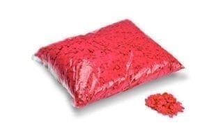 MagicFX CON22RD Powderfetti 6x6mm – rood (1 kg) Geen categorie J&H licht en geluid