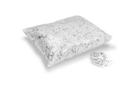 MagicFX CON22WH Powderfetti 6x6mm – wit (1 kg) Geen categorie J&H licht en geluid