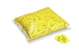 MagicFX CON22YL Powderfetti 6x6mm – geel (1 kg) Geen categorie J&H licht en geluid