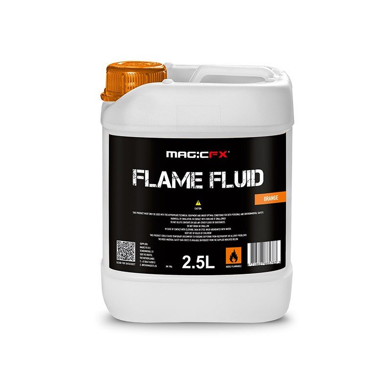 MagicFX MFX3014 Oranje vlammenvloeistof (2,5 liter) Geen categorie J&H licht en geluid MagicFX MFX3014 Oranje vlammenvloeistof (2,5 liter) Geen categorie J&H licht en geluid
