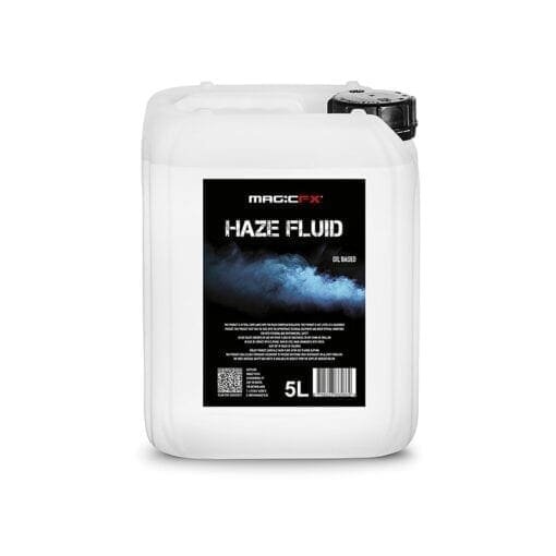 MagicFX MFX3060 Pro hazervloeistof op oliebasis (5 liter) _Uit assortiment J&H licht en geluid