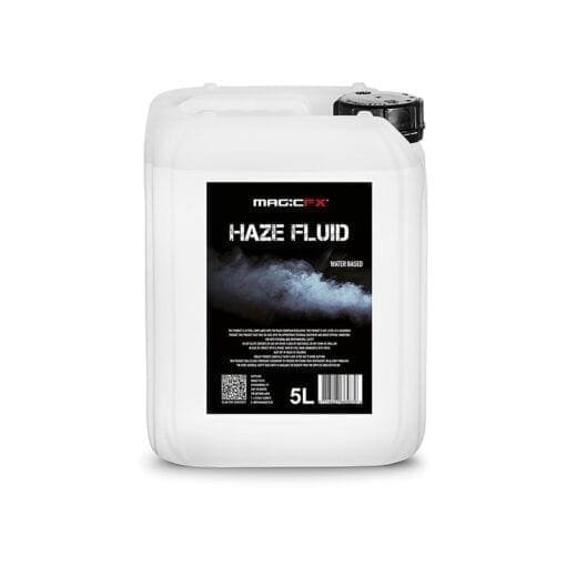 MagicFX MFX3061 Pro hazervloeistof op waterbasis (5 liter) _Uit assortiment J&H licht en geluid 2