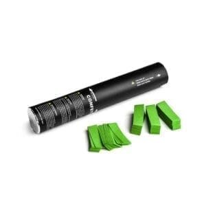 MagicFX HCC01LG Handheld confetti cannon 28cm (lichtgroene confetti)-0