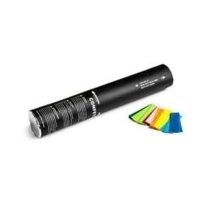 MagicFX HCC01MC Handheld confetti cannon 28cm (multicolor confetti)-0