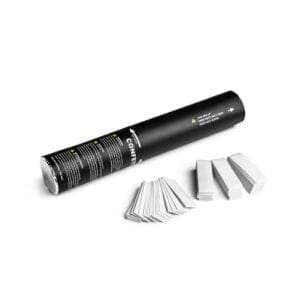 MagicFX HCC01WH Handheld confetti cannon 28cm (witte confetti)-0
