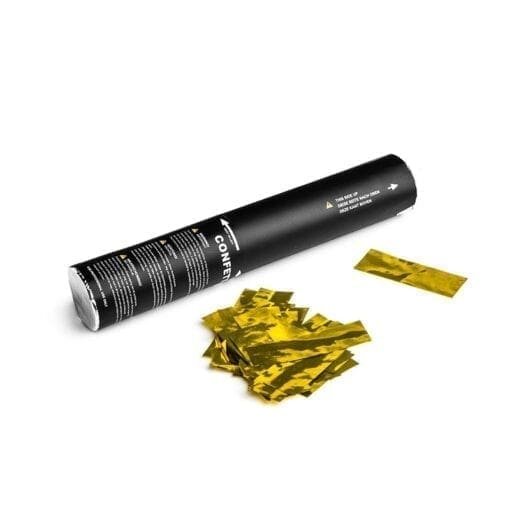 MagicFX HCC02GL Handheld confetti cannon 28cm (goudkleurige metallic confetti) Geen categorie J&H licht en geluid