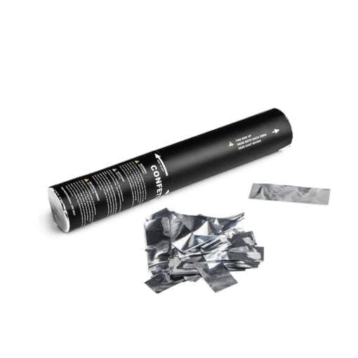 MagicFX HCC02SL Handheld confetti cannon 28cm (zilverkleurige metallic confetti) Geen categorie J&H licht en geluid