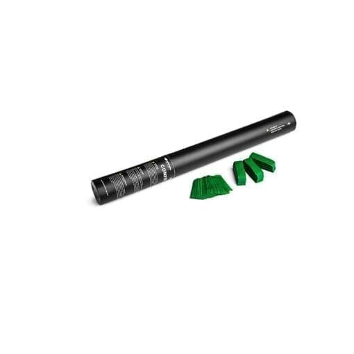 MagicFX HCC04DG Handheld confetti cannon 50cm (donkergroene confetti) Geen categorie J&H licht en geluid