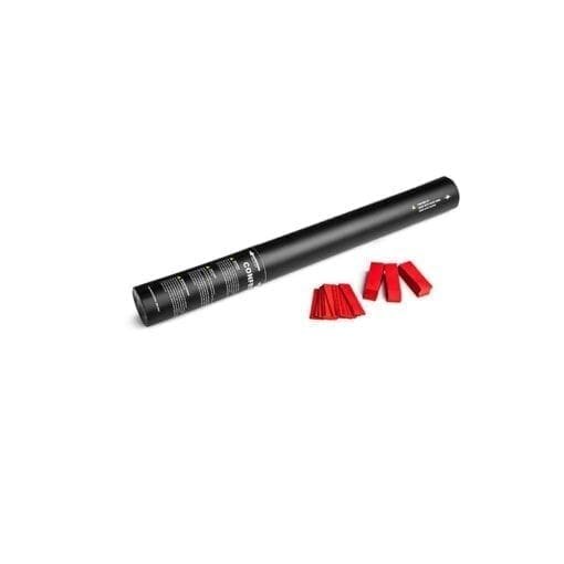 MagicFX HCC04RD Handheld confetti cannon 50cm (rode confetti) Geen categorie J&H licht en geluid