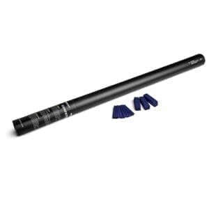MagicFX HCC07DB Handheld confetti cannon 80cm (donkerblauwe confetti) Geen categorie J&H licht en geluid