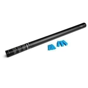 MagicFX HCC07LB Handheld confetti cannon 80cm (lichtblauwe confetti)-0