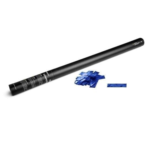 MagicFX HCC09DB Handheld confetti cannon 80cm (blauwe metallic confetti) Geen categorie J&H licht en geluid