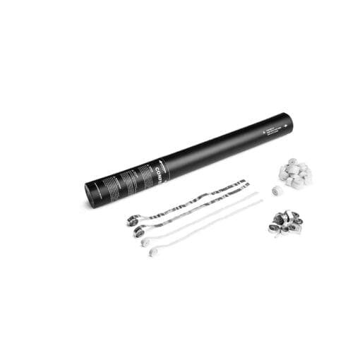 MagicFX HSC03WS Handheld streamers cannon 50cm (witte en zilverkleurige streamers) Geen categorie J&H licht en geluid