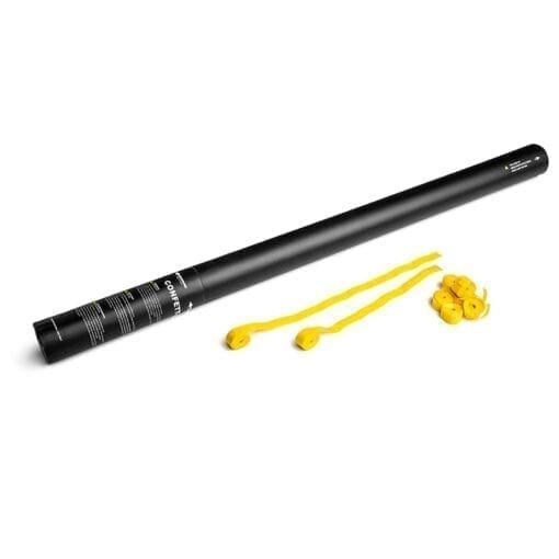 MagicFX HSC04YL Handheld streamers cannon 80cm (gele streamers) Geen categorie J&H licht en geluid