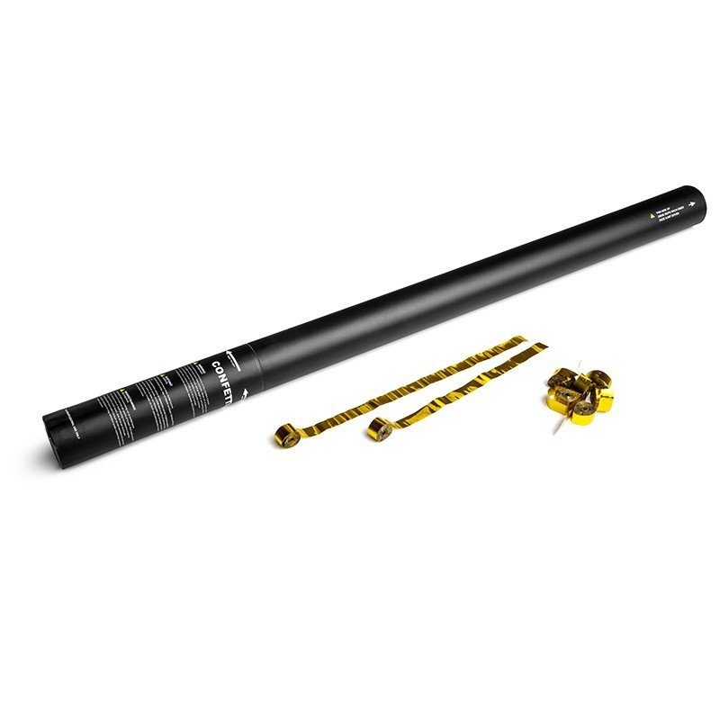 MagicFX HSC06GL Handheld streamers cannon 80cm (goudkleurige metallic streamers) Geen categorie J&H licht en geluid MagicFX HSC06GL Handheld streamers cannon 80cm (goudkleurige metallic streamers) Geen categorie J&H licht en geluid
