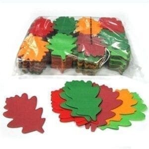 MagicFX CON26OK Eikenbladeren confetti - herfstkleuren (1 kg)-0