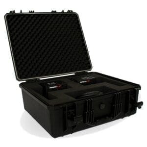 MagicFX MFX3304 Flightcase voor 2 CO2 Jets-0