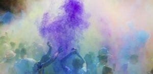 MagicFX POW01PR FX kleurpoeder - paars (1 kg)-36390