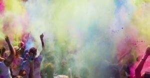 MagicFX POW01OR FX kleurpoeder - oranje (1 kg)-36379