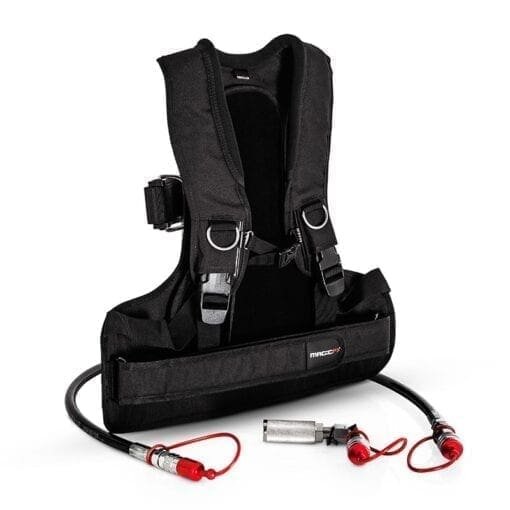 MagicFX MFX1116 CO2 Back Pack Complete Set Geen categorie J&H licht en geluid 4