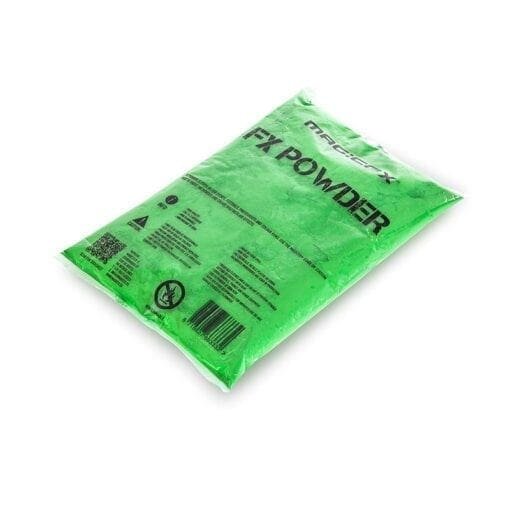 MagicFX POW01GR FX kleurpoeder – groen (1 kg) _Uit assortiment J&H licht en geluid