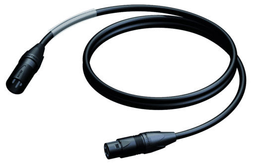 Procab PRA901 XLR male – XLR female 20.0 meter _Uit assortiment J&H licht en geluid