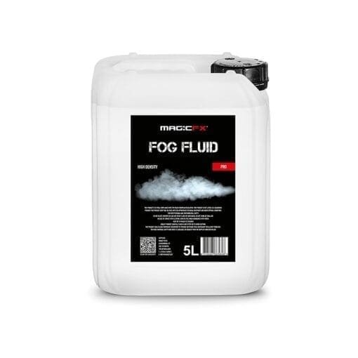 MagicFX MFX3025 High Density pro rookvloeistof (5 liter) _Uit assortiment J&H licht en geluid