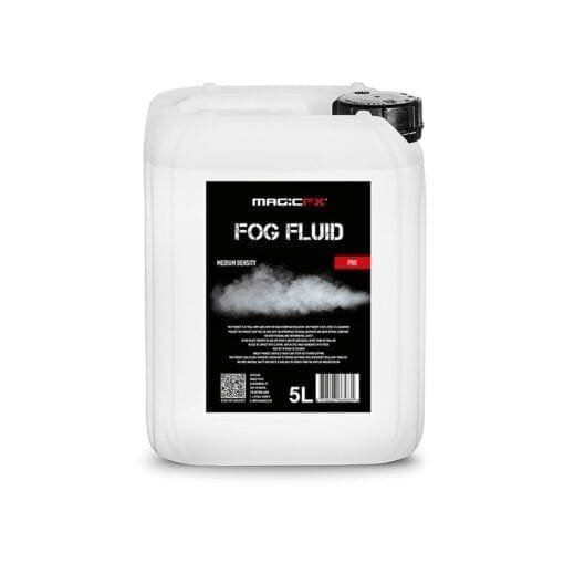 MagicFX MFX3024 Medium Density pro rookvloeistof (5 liter) _Uit assortiment J&H licht en geluid