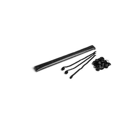 MagicFX STR01BL Streamers 5m x 0,85cm – zwart (100 stuks) Geen categorie J&H licht en geluid 2