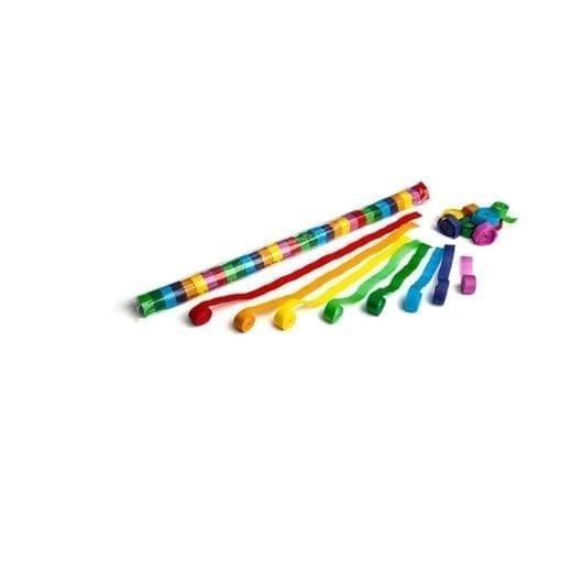 MagicFX STR02MC Streamers 10m x 1,5cm – multicolor (32 stuks) Geen categorie J&H licht en geluid