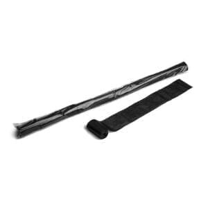 MagicFX STR03BL Streamers 10m x 5cm – zwart (10 stuks) Geen categorie J&H licht en geluid