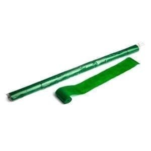 MagicFX STR03DG Streamers 10m x 5cm – donkergroen (10 stuks) Geen categorie J&H licht en geluid