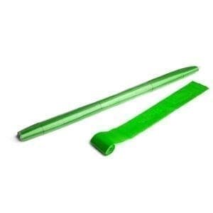 MagicFX STR03LG Streamers 10m x 5cm – lichtgroen (10 stuks) Geen categorie J&H licht en geluid