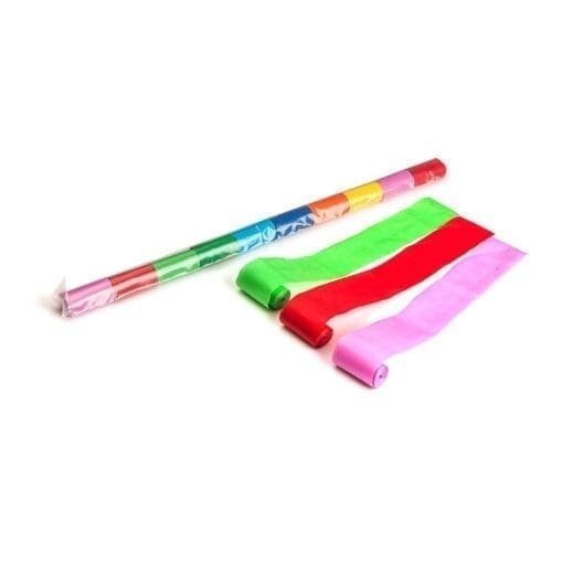 MagicFX STR03MC Streamers 10m x 5cm – multicolor (10 stuks) Geen categorie J&H licht en geluid
