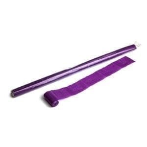 MagicFX STR03PR Streamers 10m x 5cm – paars (10 stuks) Geen categorie J&H licht en geluid