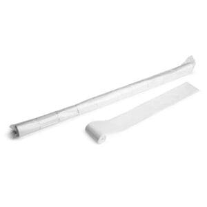 MagicFX STR03WH Streamers 10m x 5cm – wit (10 stuks) Geen categorie J&H licht en geluid