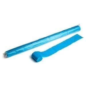 MagicFX STR04LB Stadium streamers 20m x 5cm – lichtblauw (10 stuks) Geen categorie J&H licht en geluid