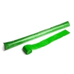 MagicFX STR04LG Stadium streamers 20m x 5cm – lichtgroen (10 stuks) Geen categorie J&H licht en geluid