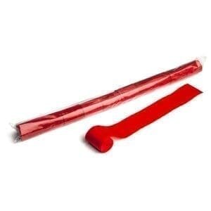 MagicFX STR04RD Stadium streamers 20m x 5cm – rood (10 stuks) Geen categorie J&H licht en geluid