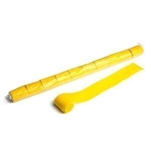 MagicFX STR04YL Stadium streamers 20m x 5cm – geel (10 stuks) Geen categorie J&H licht en geluid