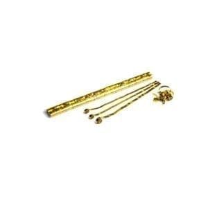 MagicFX STR05GL Metallic streamers 5m x 0,85cm - goud (100 stuks)-0