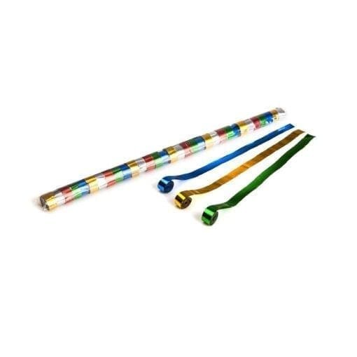 MagicFX STR06MC Metallic streamers 10m x 1,5cm – multicolor (32 stuks) Geen categorie J&H licht en geluid