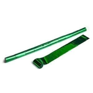 MagicFX STR07DG Metallic streamers 10m x 5cm – groen (10 stuks) Geen categorie J&H licht en geluid