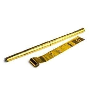 MagicFX STR07GL Metallic streamers 10m x 5cm – goud (10 stuks) Geen categorie J&H licht en geluid