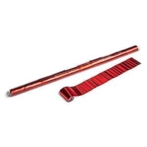 MagicFX STR07RD Metallic streamers 10m x 5cm – rood (10 stuks) Geen categorie J&H licht en geluid