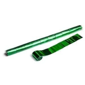 MagicFX STR08DG Metallic stadium streamers 20m x 5cm – groen (10 stuks) Geen categorie J&H licht en geluid