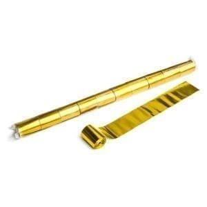 MagicFX STR08GL Metallic stadium streamers 20m x 5cm – goud (10 stuks) Geen categorie J&H licht en geluid