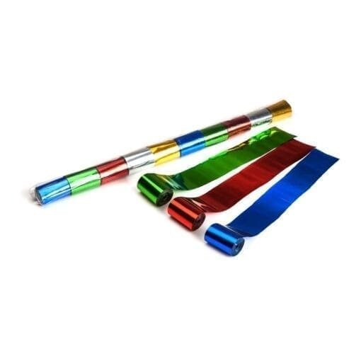 MagicFX STR08MC Metallic stadium streamers 20m x 5cm – multicolor (10 stuks) Geen categorie J&H licht en geluid
