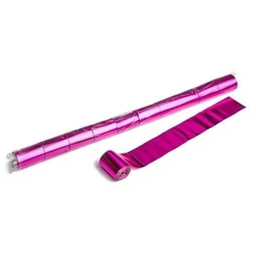 MagicFX STR08PK Metallic stadium streamers 20m x 5cm – roze (10 stuks) Geen categorie J&H licht en geluid