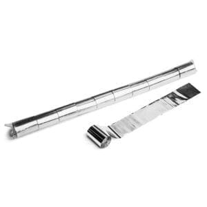 MagicFX STR08SL Metallic stadium streamers 20m x 5cm – zilver (10 stuks) Geen categorie J&H licht en geluid